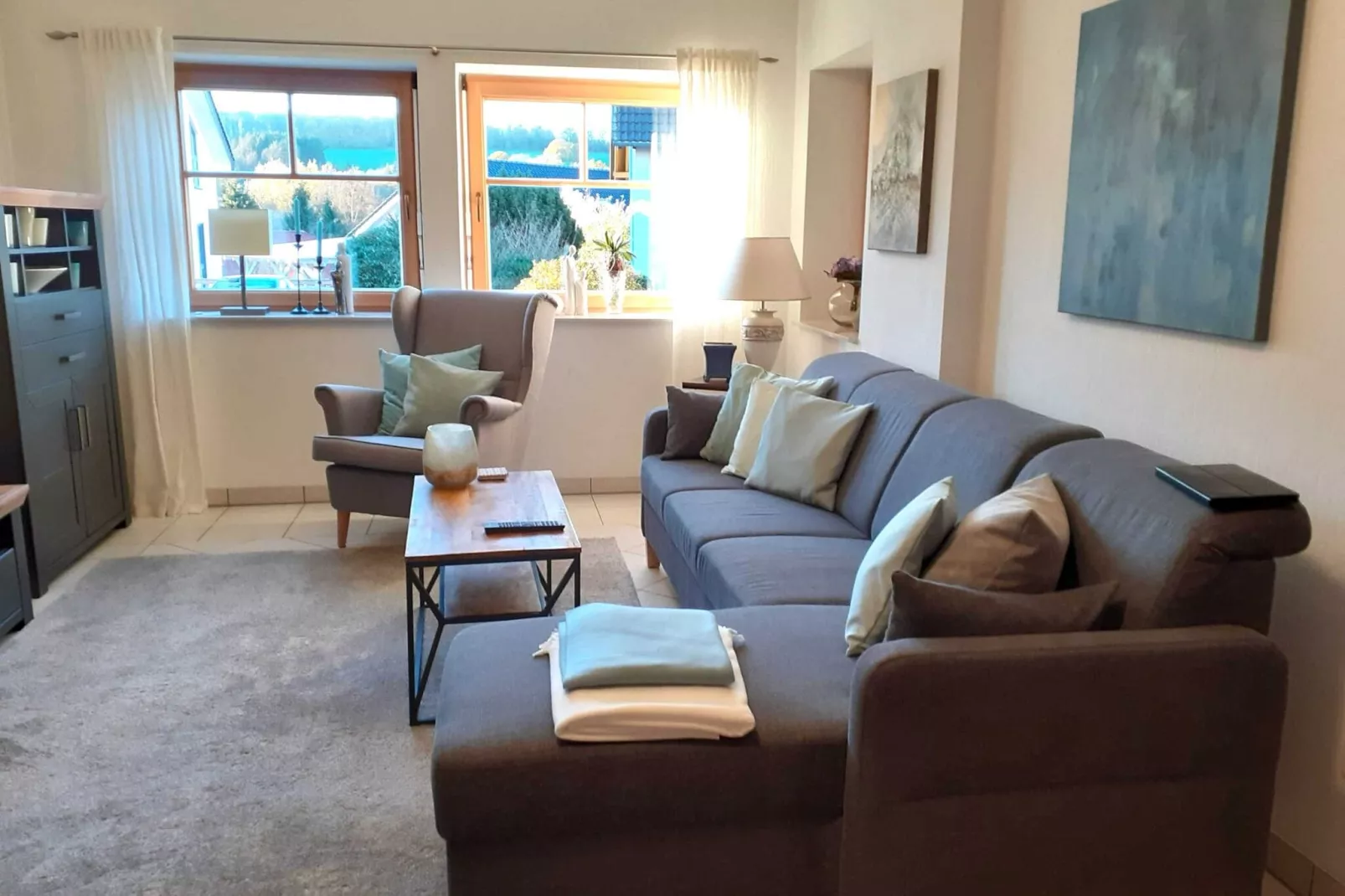 Ferienwohung Mayer in Daun-Living room