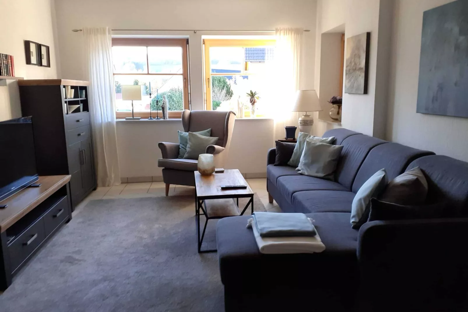 Ferienwohung Mayer in Daun-Living room