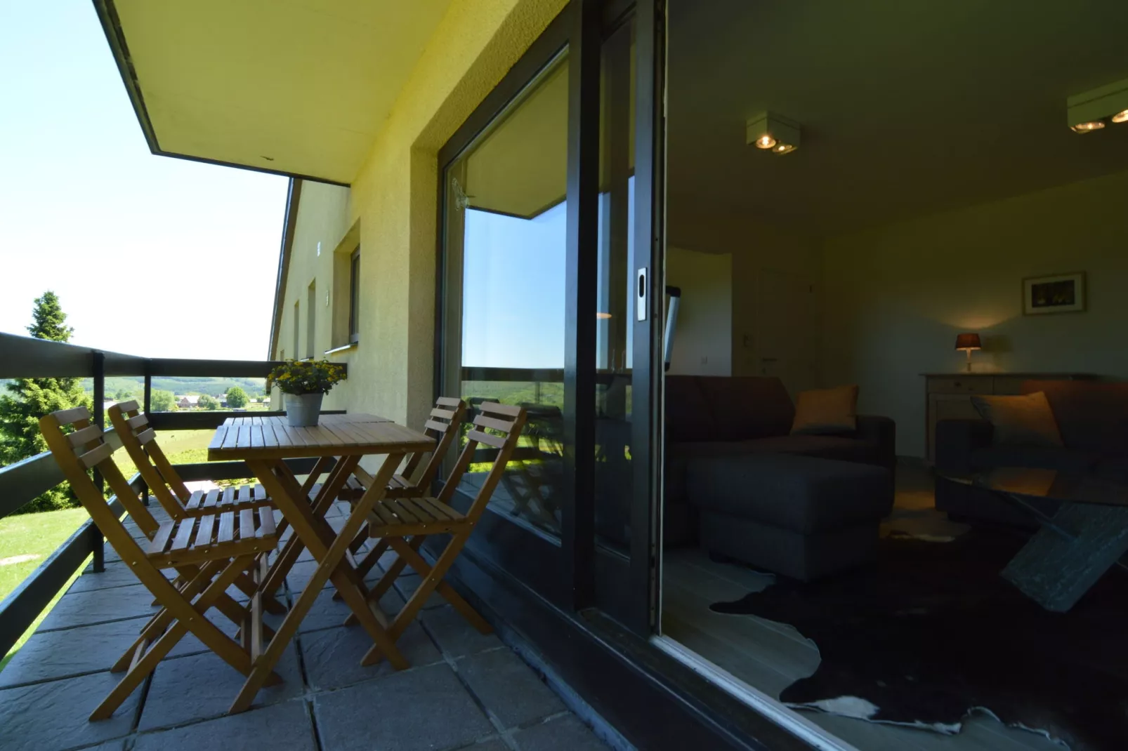 Les Chenets-Terrace balcony