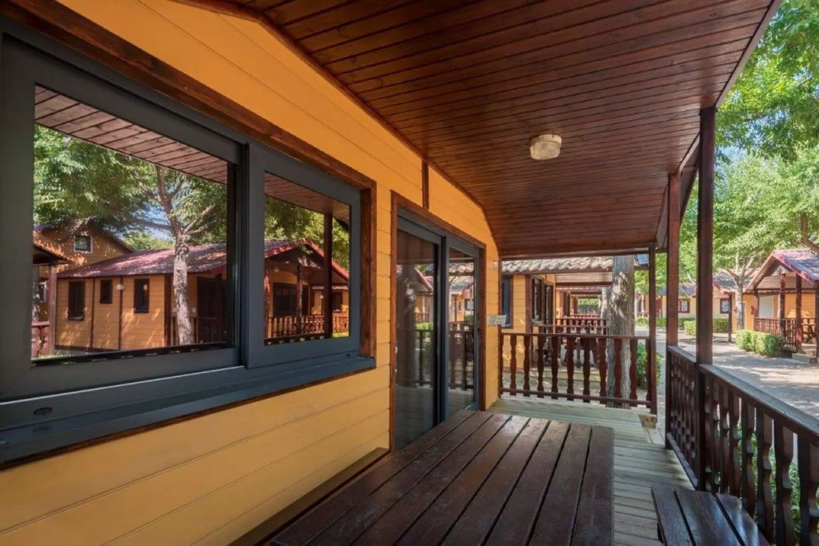 Camping Solmar - XALET-Terrace balcony