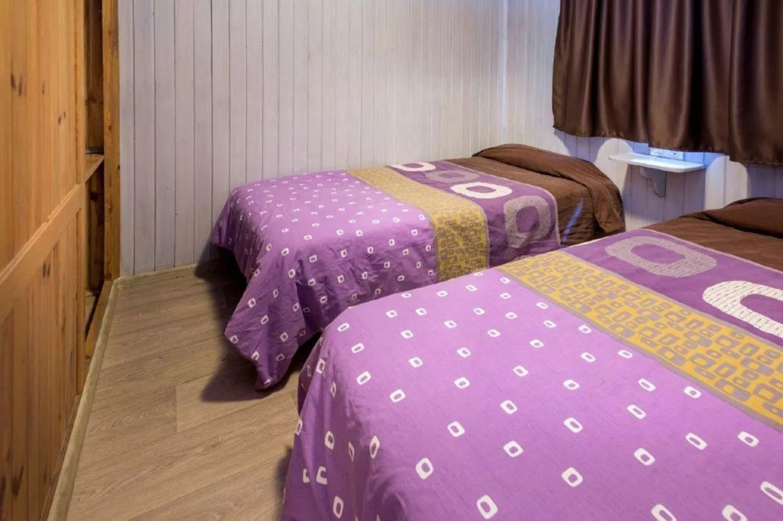 Camping Solmar - XALET-Bedroom