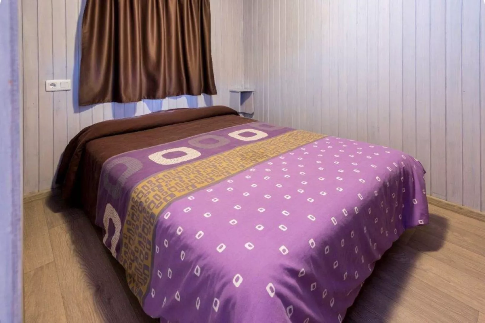Camping Solmar - XALET-Bedroom