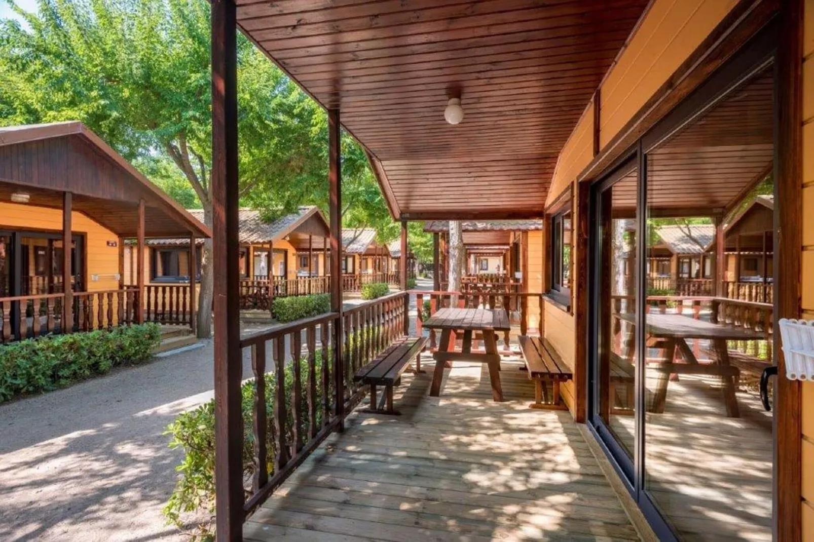 Camping Solmar - XALET-Terrace balcony