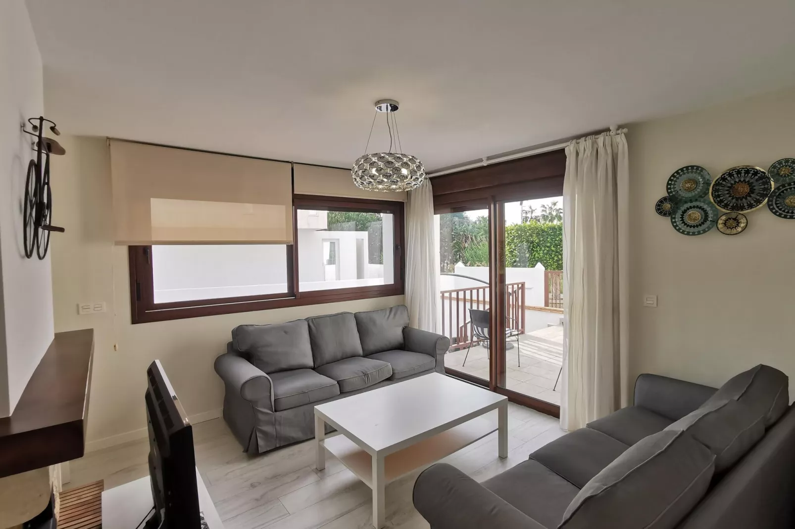Villa Playa & Golf III-Living room