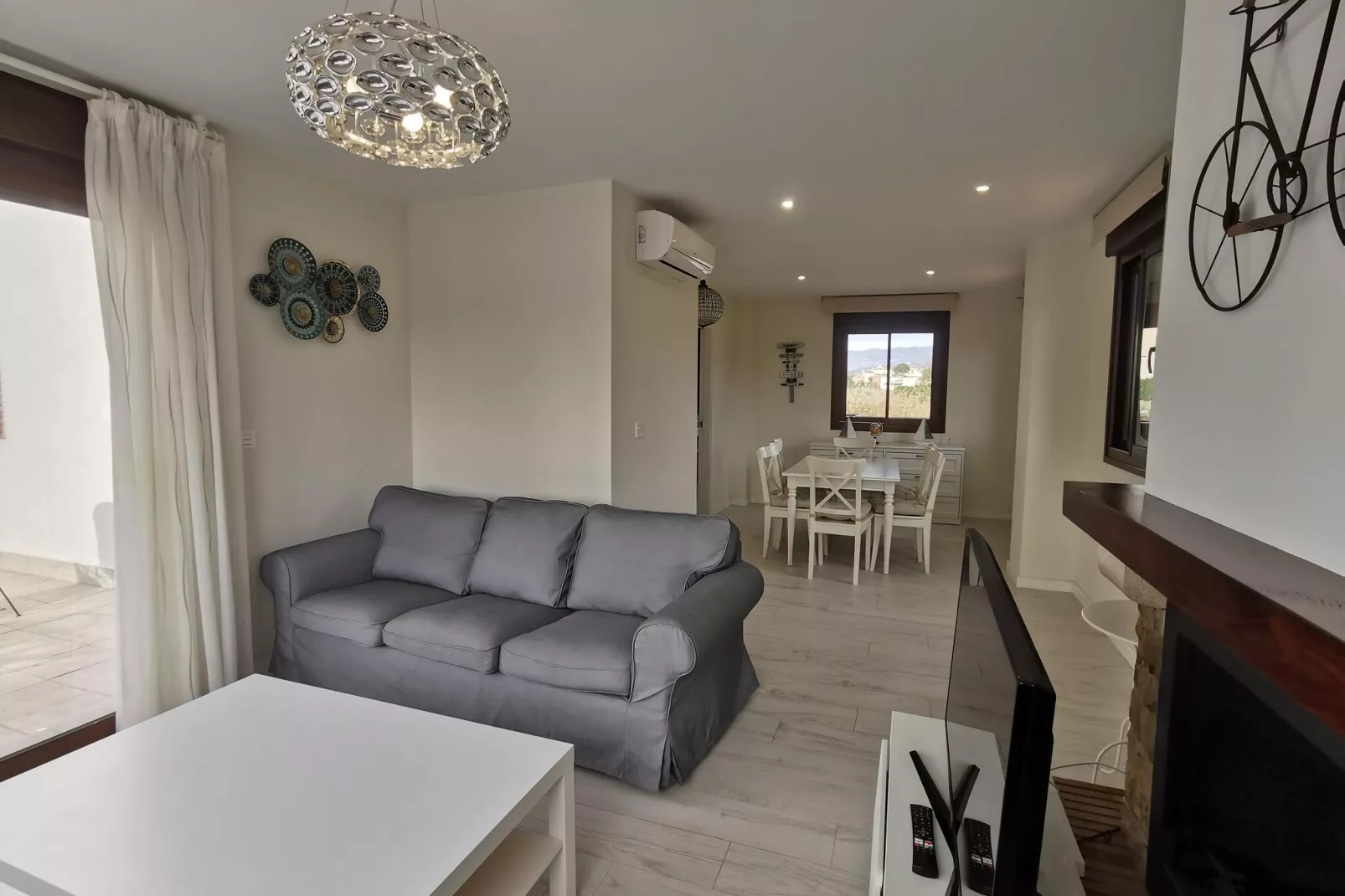 Villa Playa & Golf III-Living room