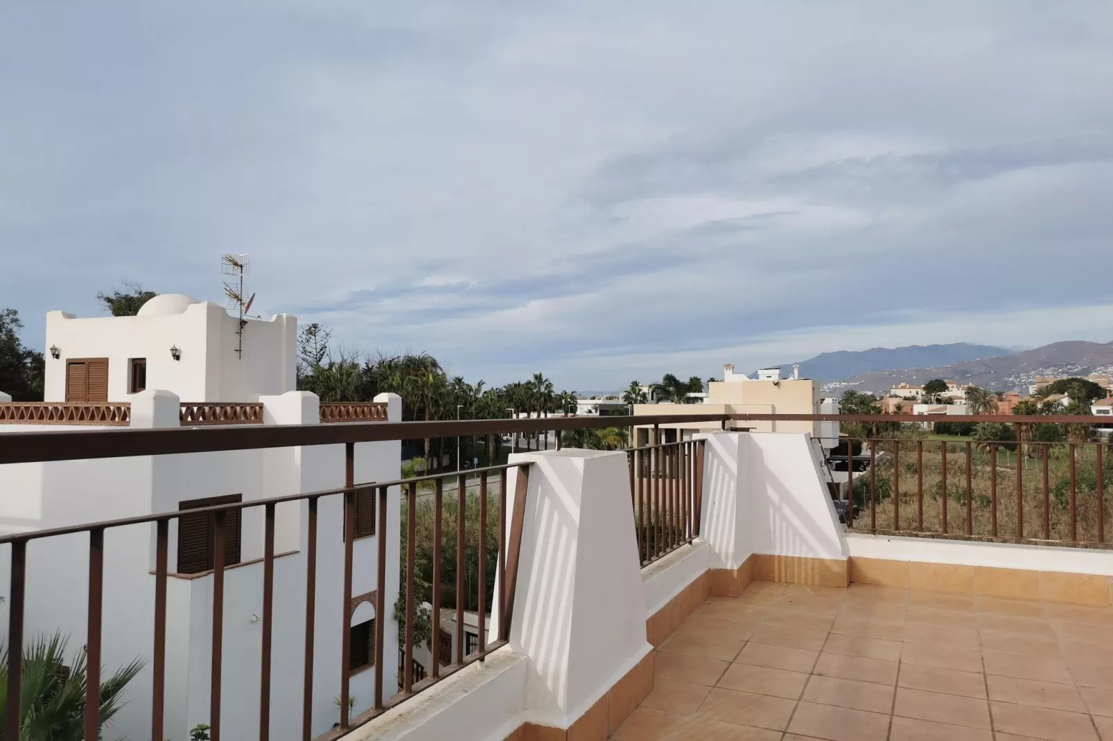 Villa Playa & Golf III-Terrace balcony