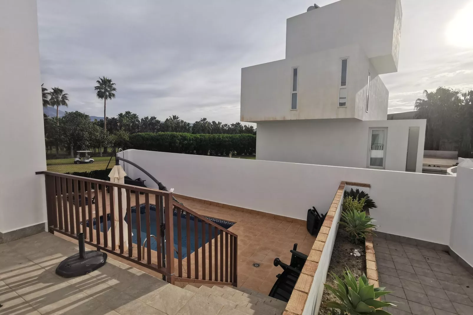 Villa Playa & Golf III-Gardens summer