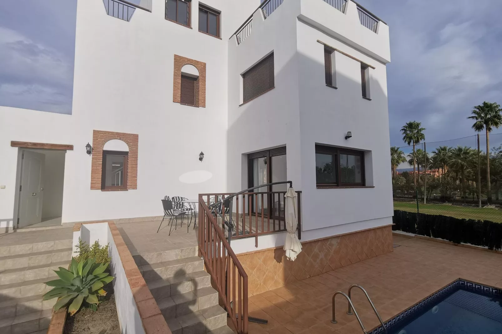 Villa Playa & Golf III-View summer