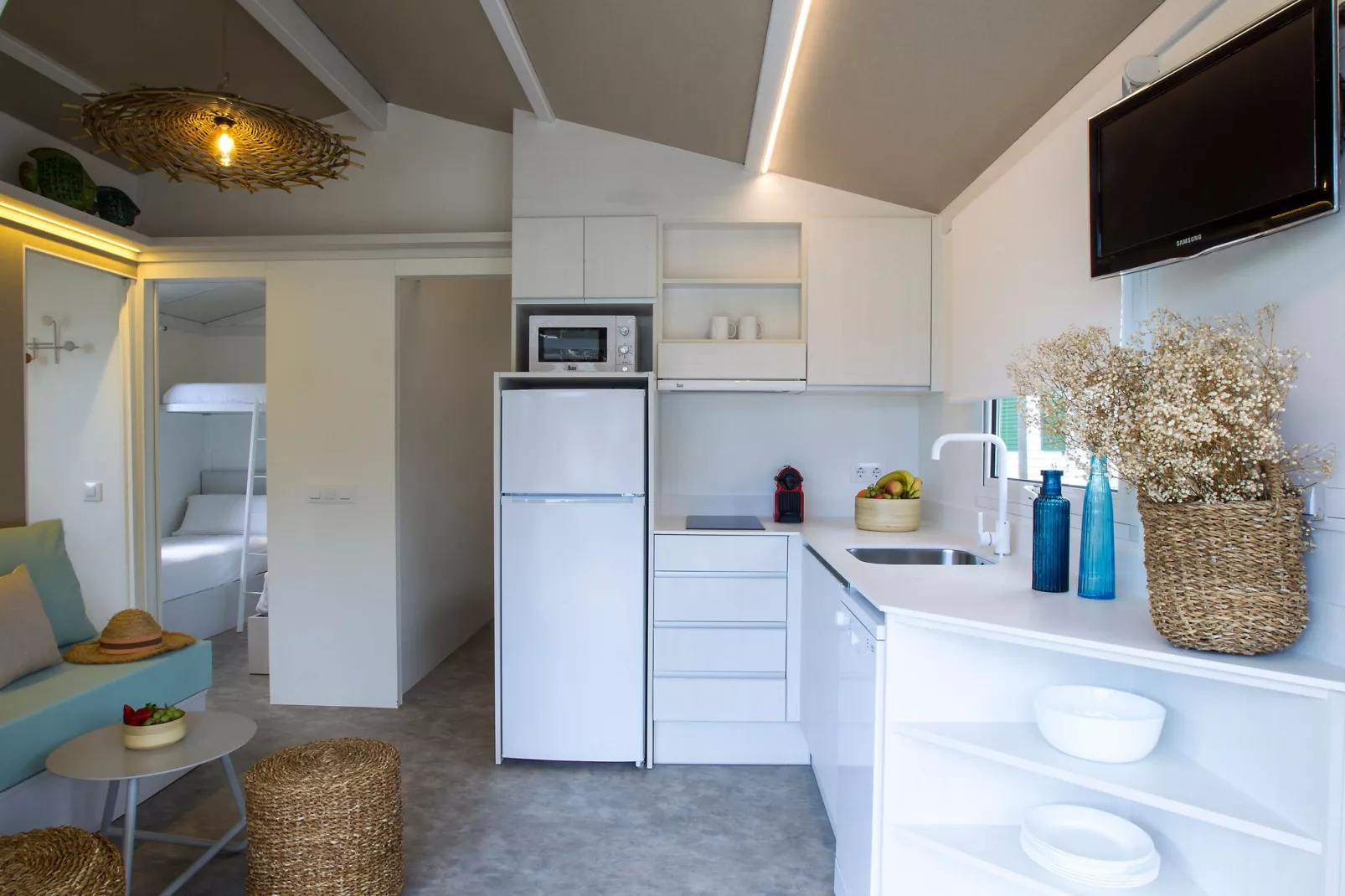 Tamarit Park Resort 1 THALASSA-Kitchen