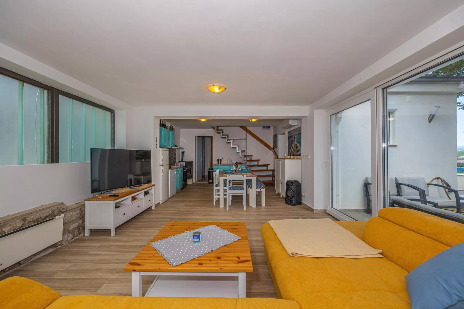 Villa Barbara-Wohnzimmer