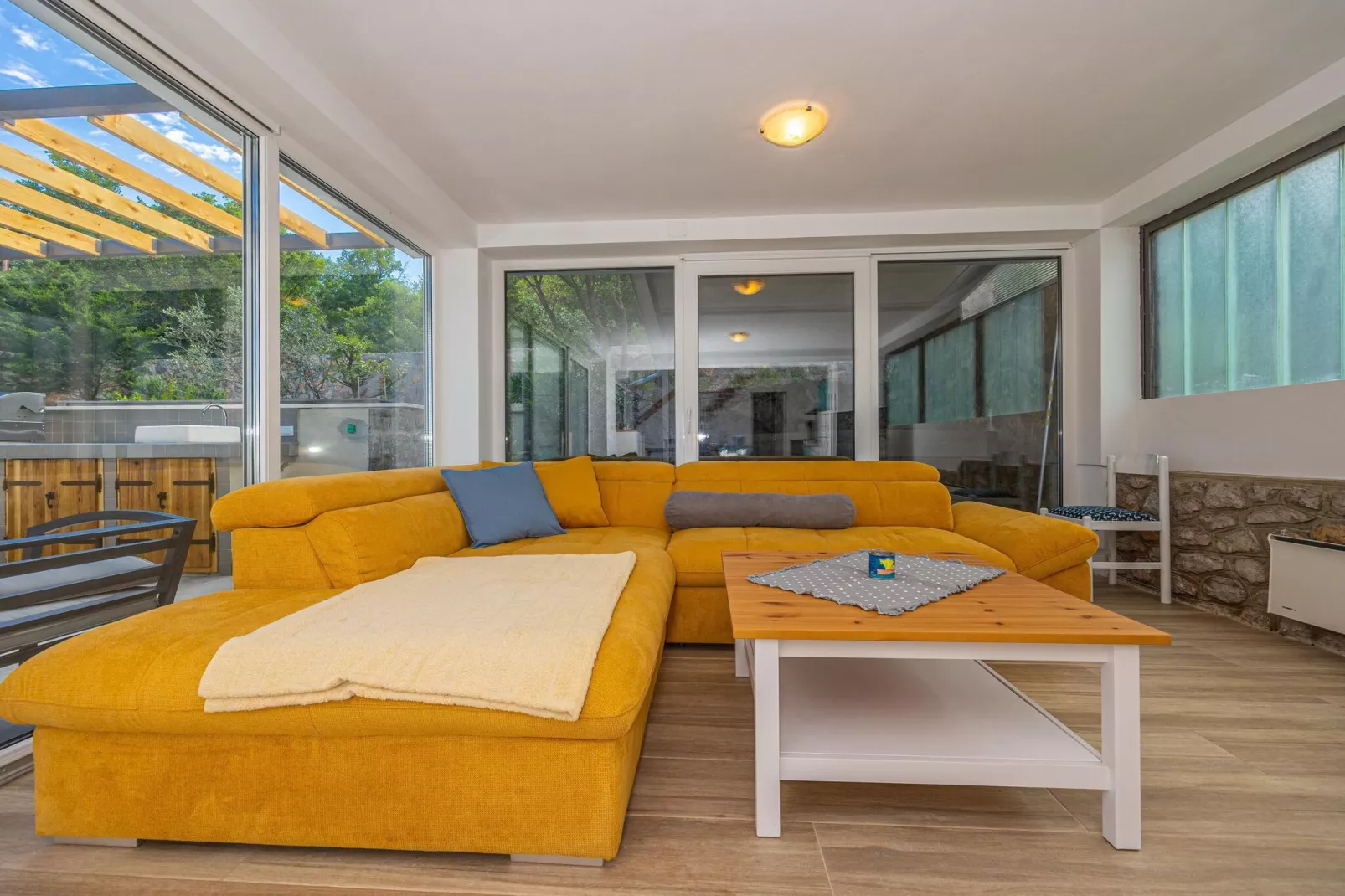 Villa Barbara-Wohnzimmer