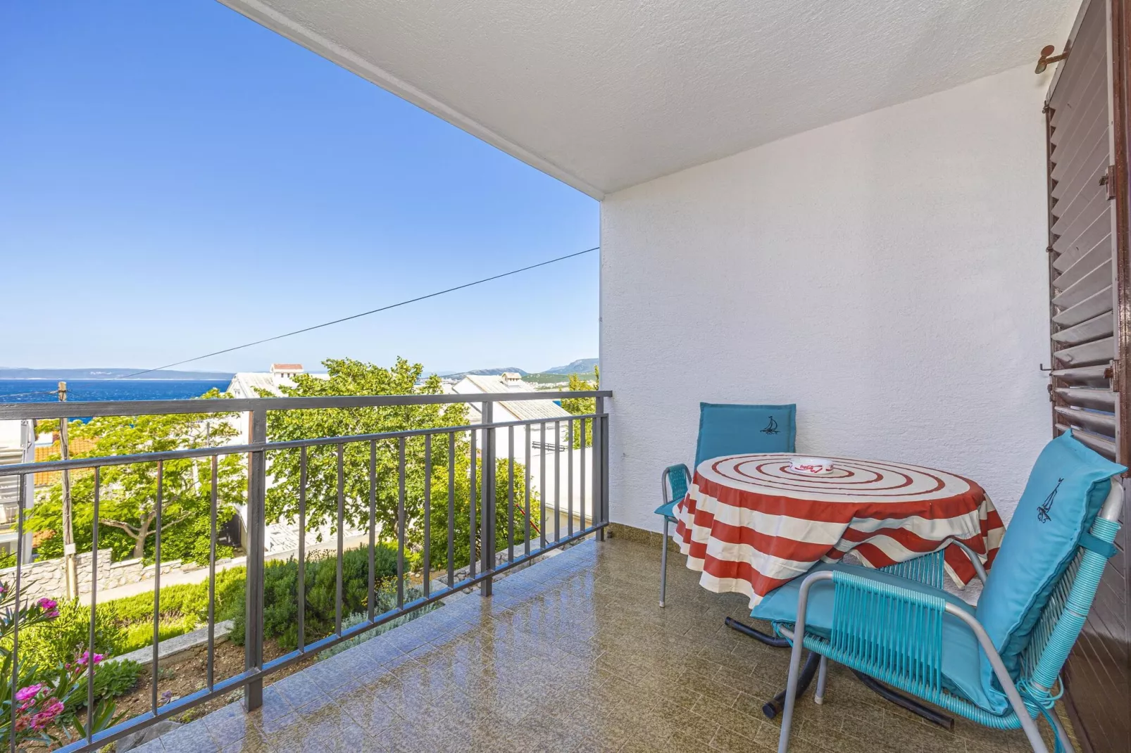 Villa Barbara-Terrasse/Balkon