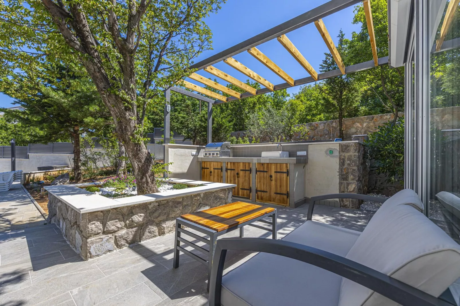 Villa Barbara-Terrasse/Balkon