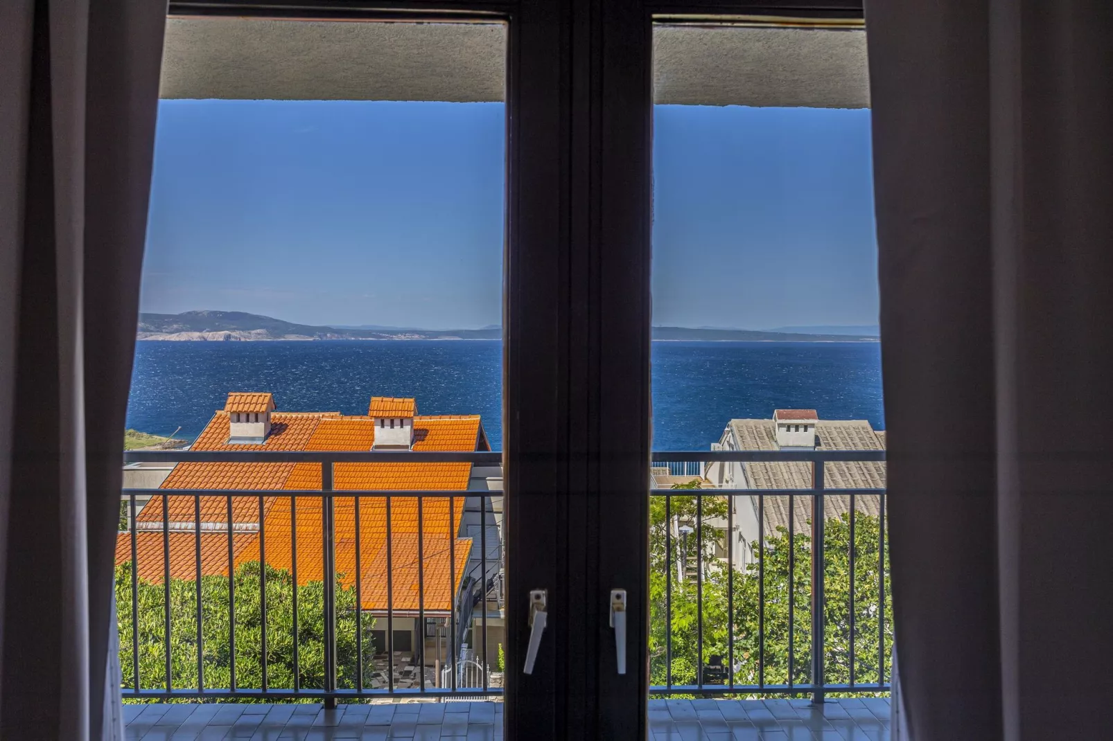 Villa Barbara-Aussicht Sommer