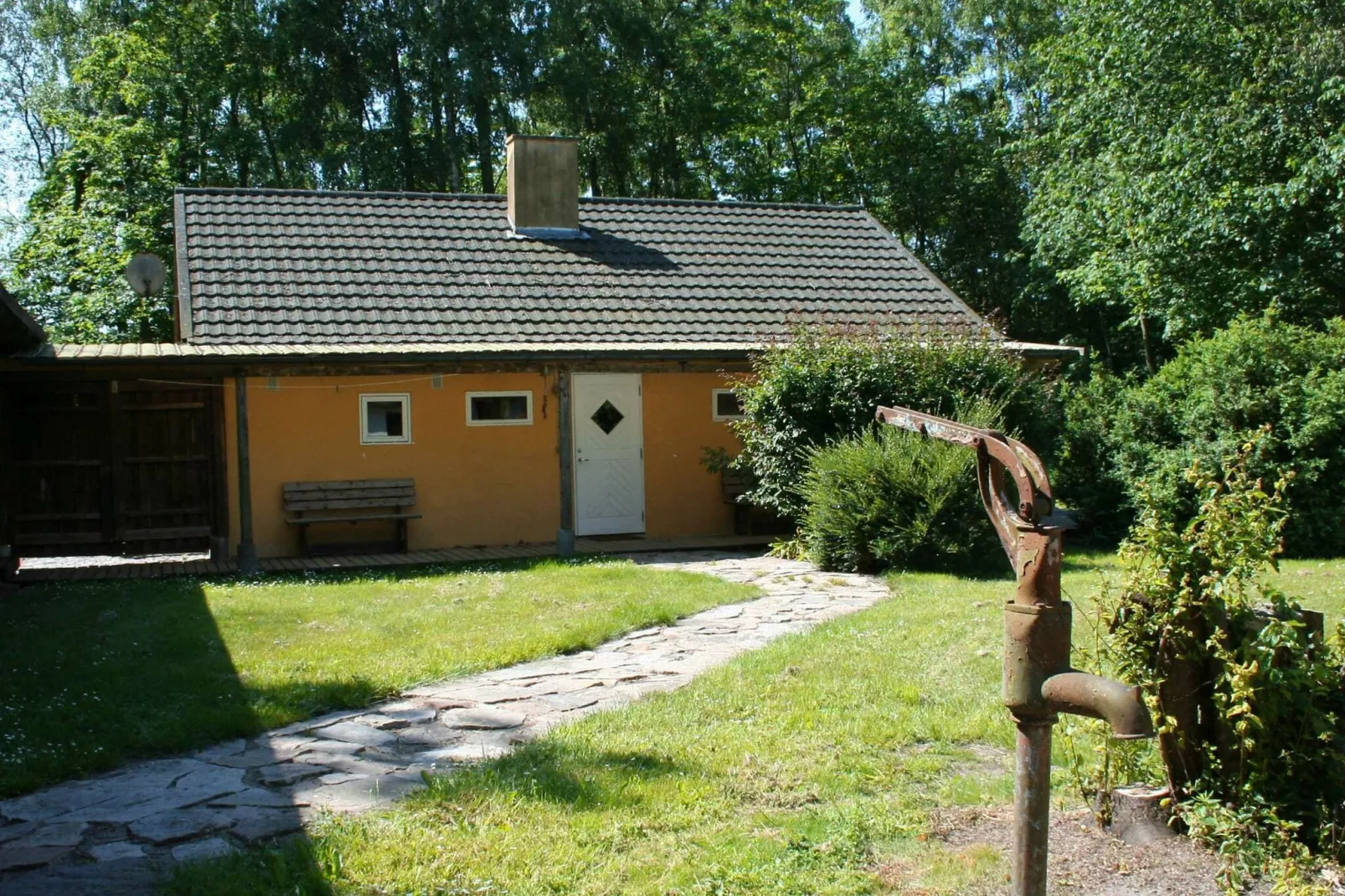 6 Personen Ferienhaus in Aakirkeby-By Traum-Im Freien