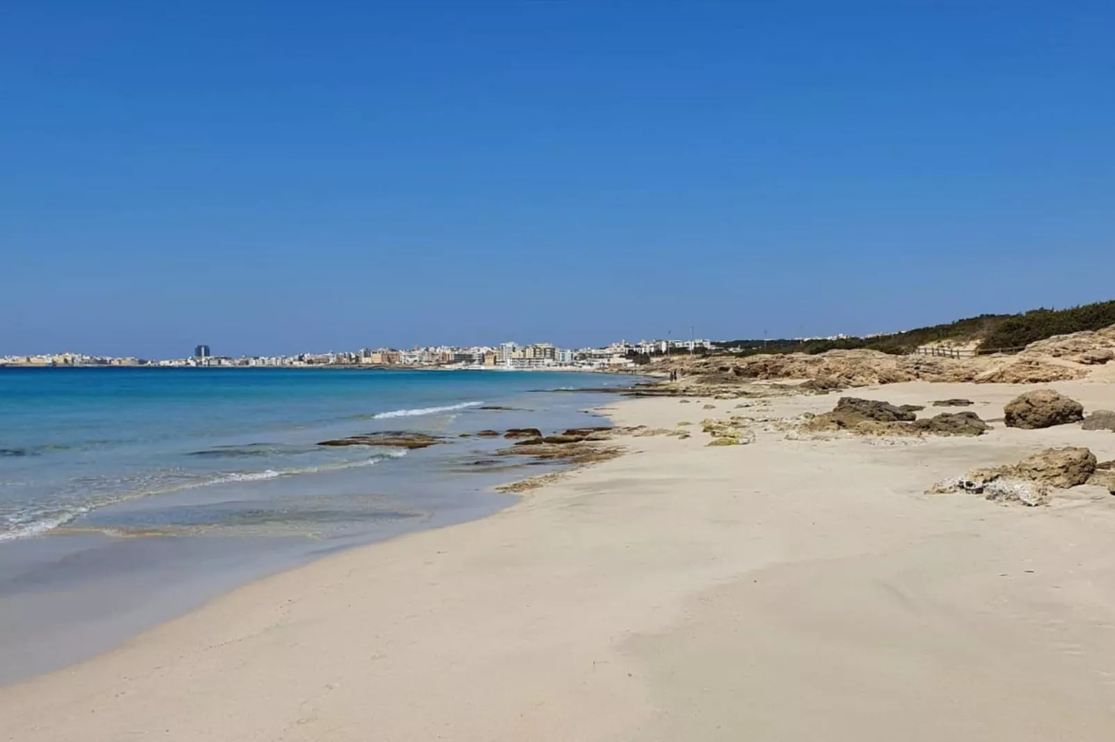 Baia Verde 4 Vista Mare LT30-Areas summer 1km