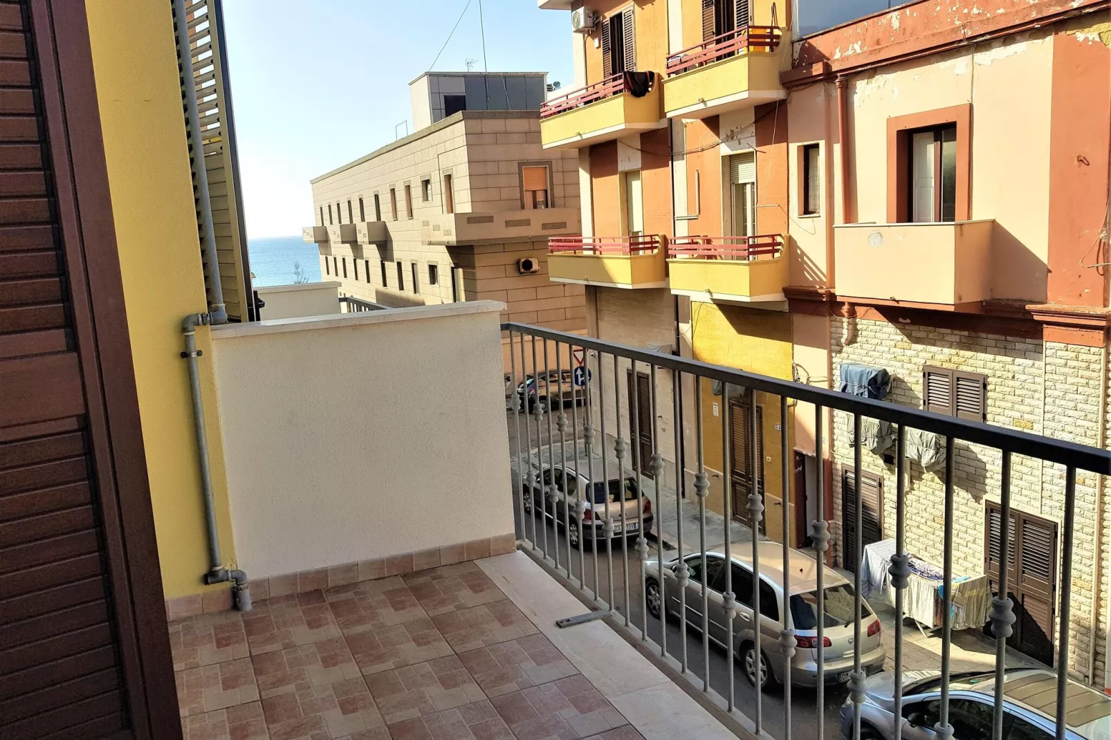 Baia Gallipoli-Balcon-terrasse