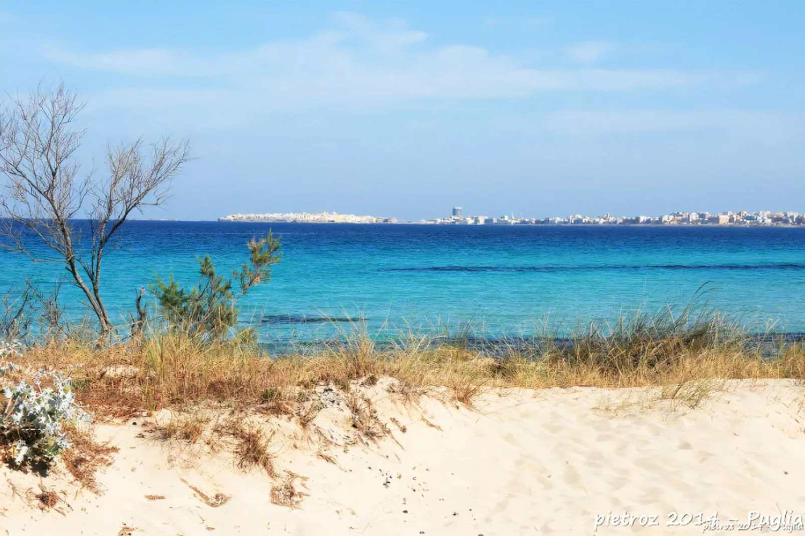 Baia Gallipoli-Zones d'été à 1 km