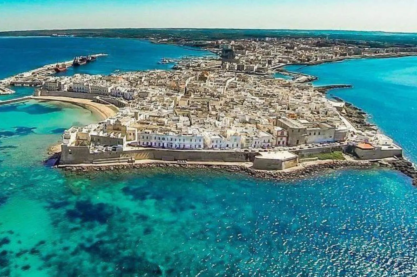 Baia Gallipoli-Zones d'été à 1 km