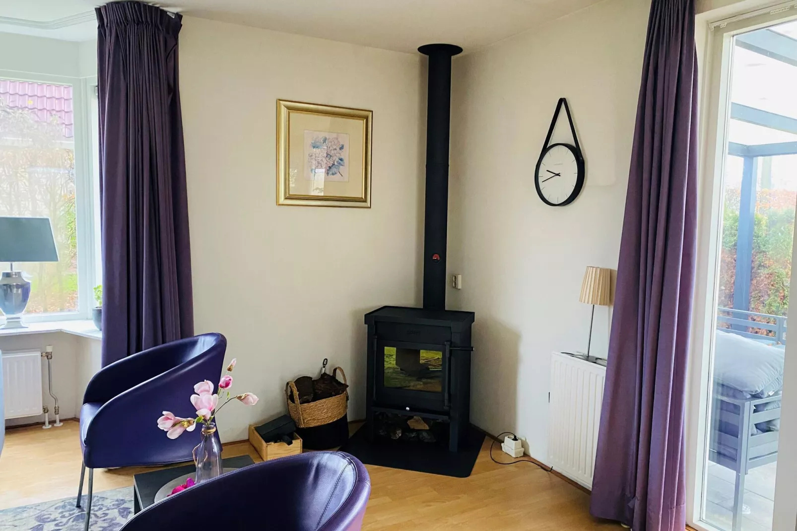 Vakantiehuis nr 20-Living room