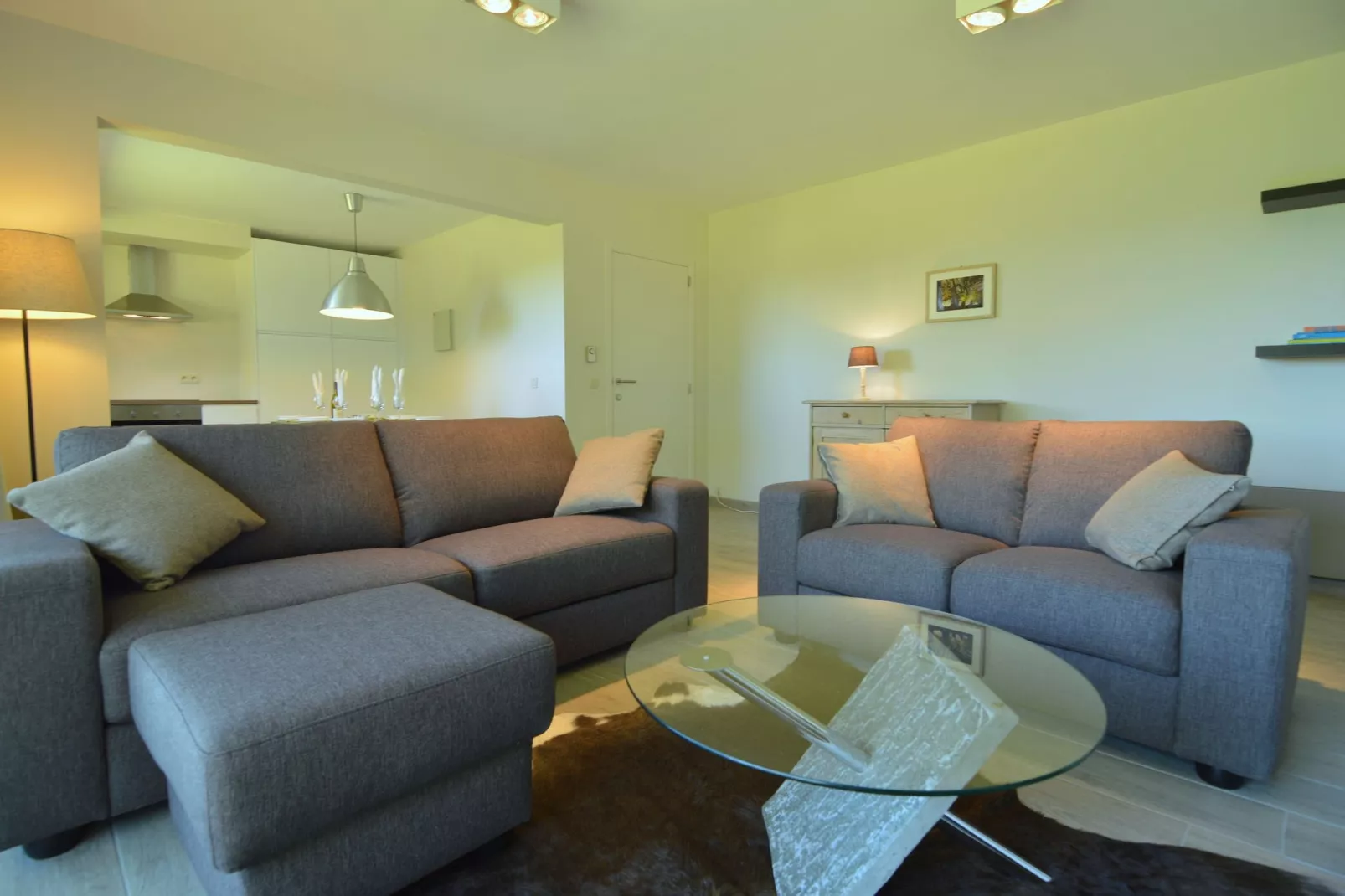 Les Chenets-Living room