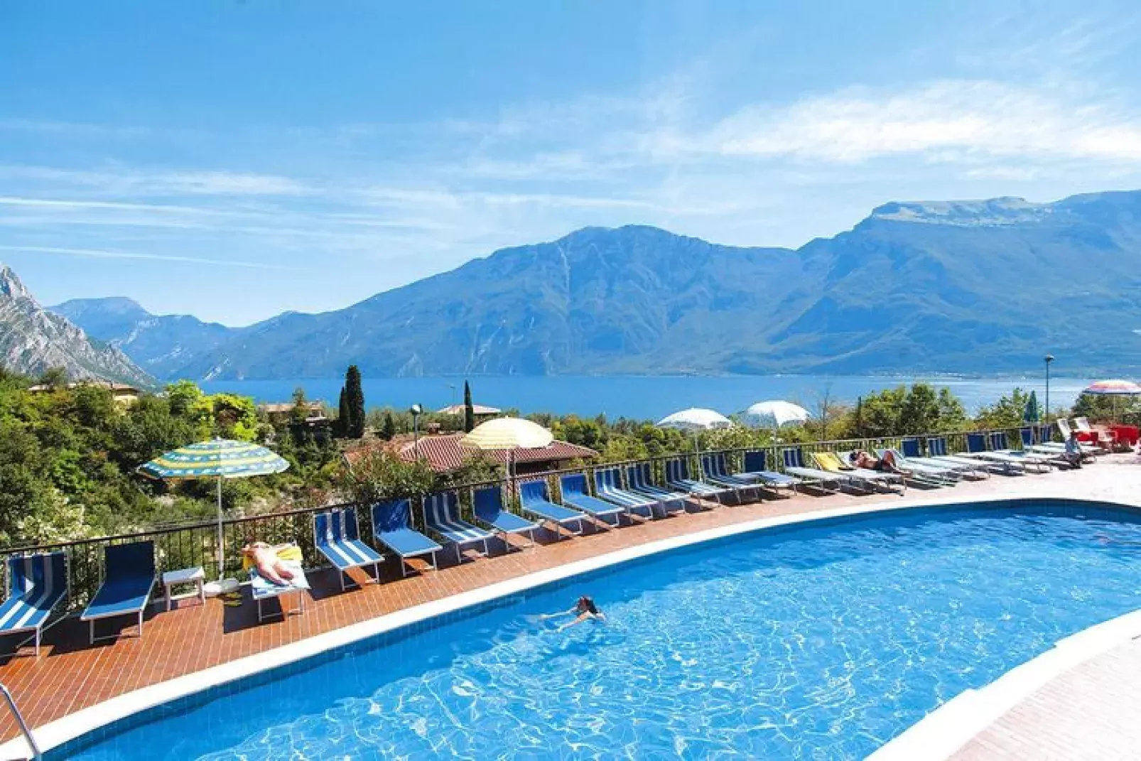 Residence Oasi, Limone sul Garda-bilo-Pool