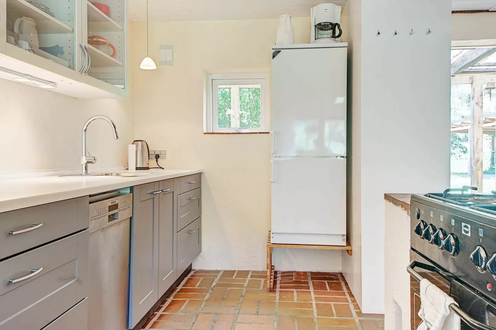 6 Personen Ferienhaus in Aakirkeby-By Traum-Innenbereich