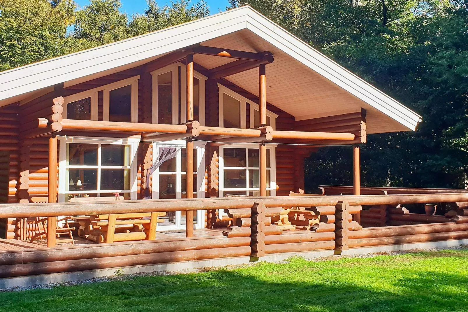 8 person holiday home in Hadsund