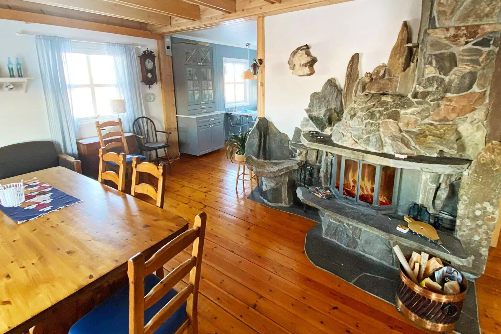 6 person holiday home in byrknesøy-By Traum-Indoor