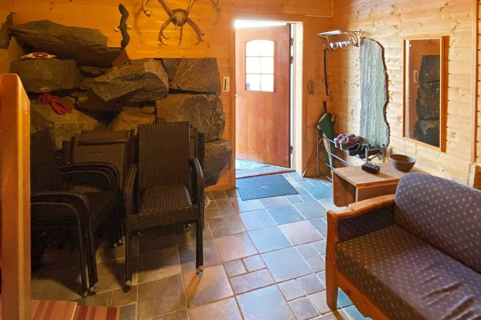 6 person holiday home in byrknesøy-By Traum-Indoor