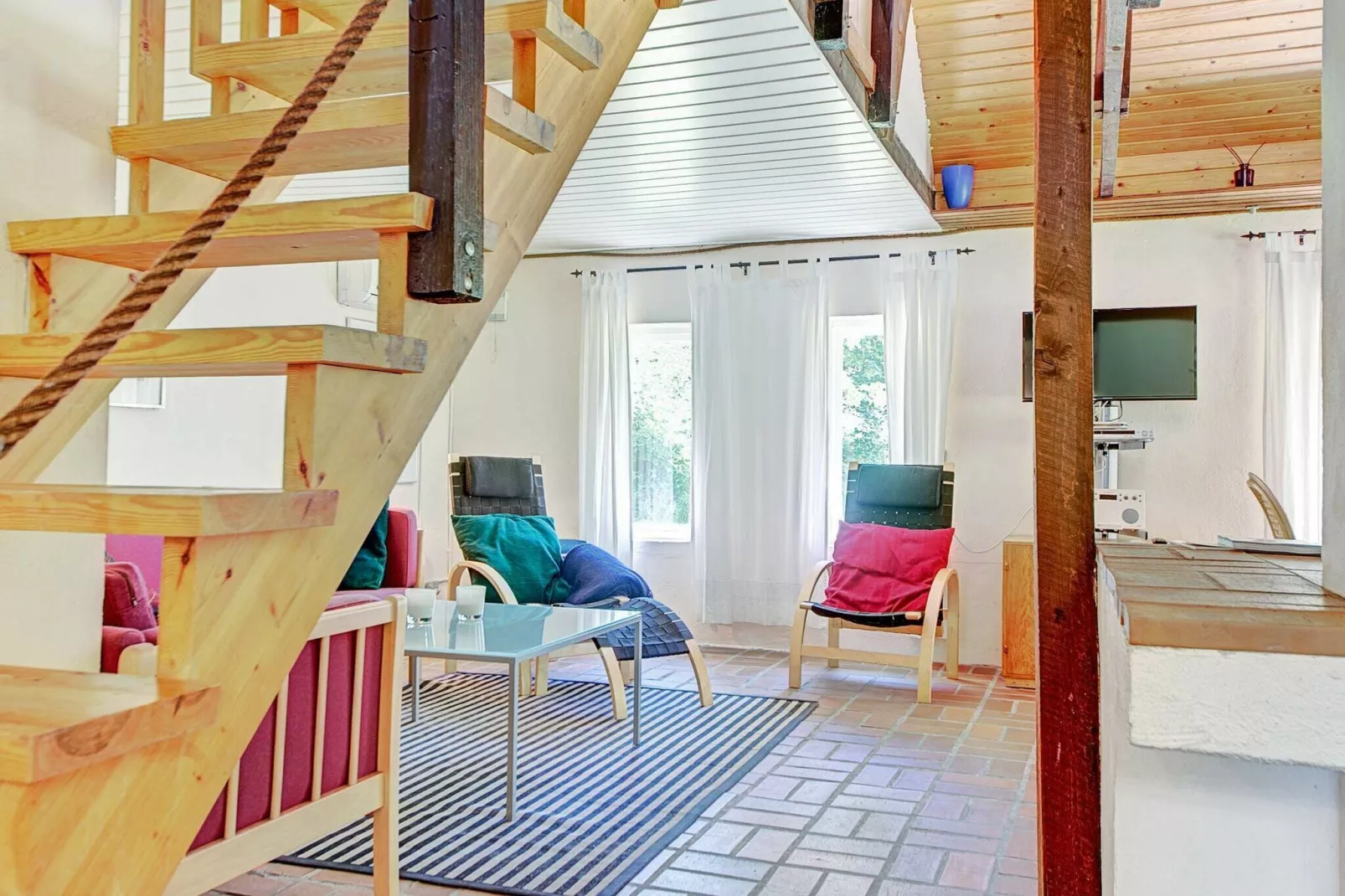 6 Personen Ferienhaus in Aakirkeby-By Traum-Innenbereich