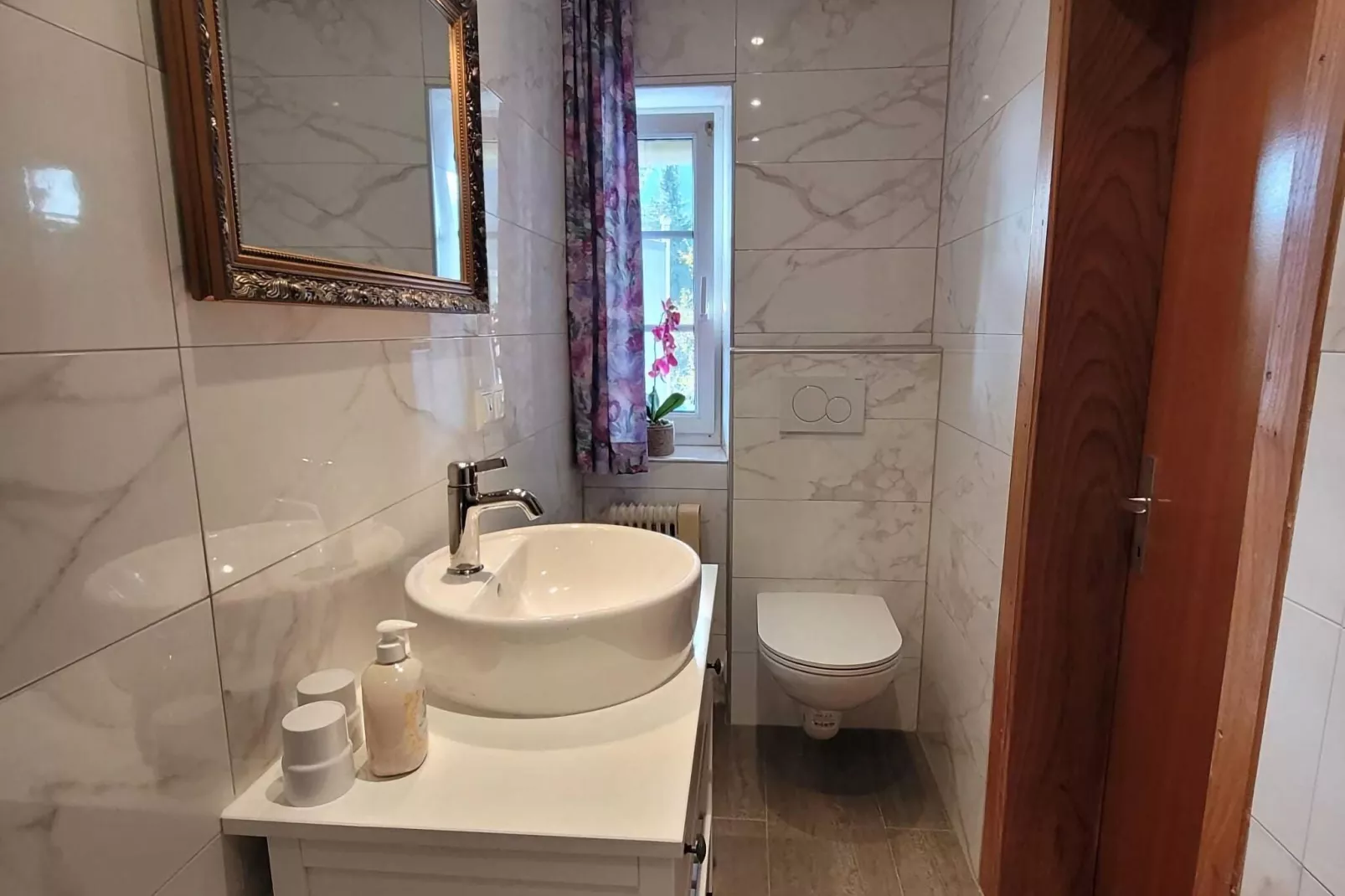 Apartment Hannelore A-Salle de bain