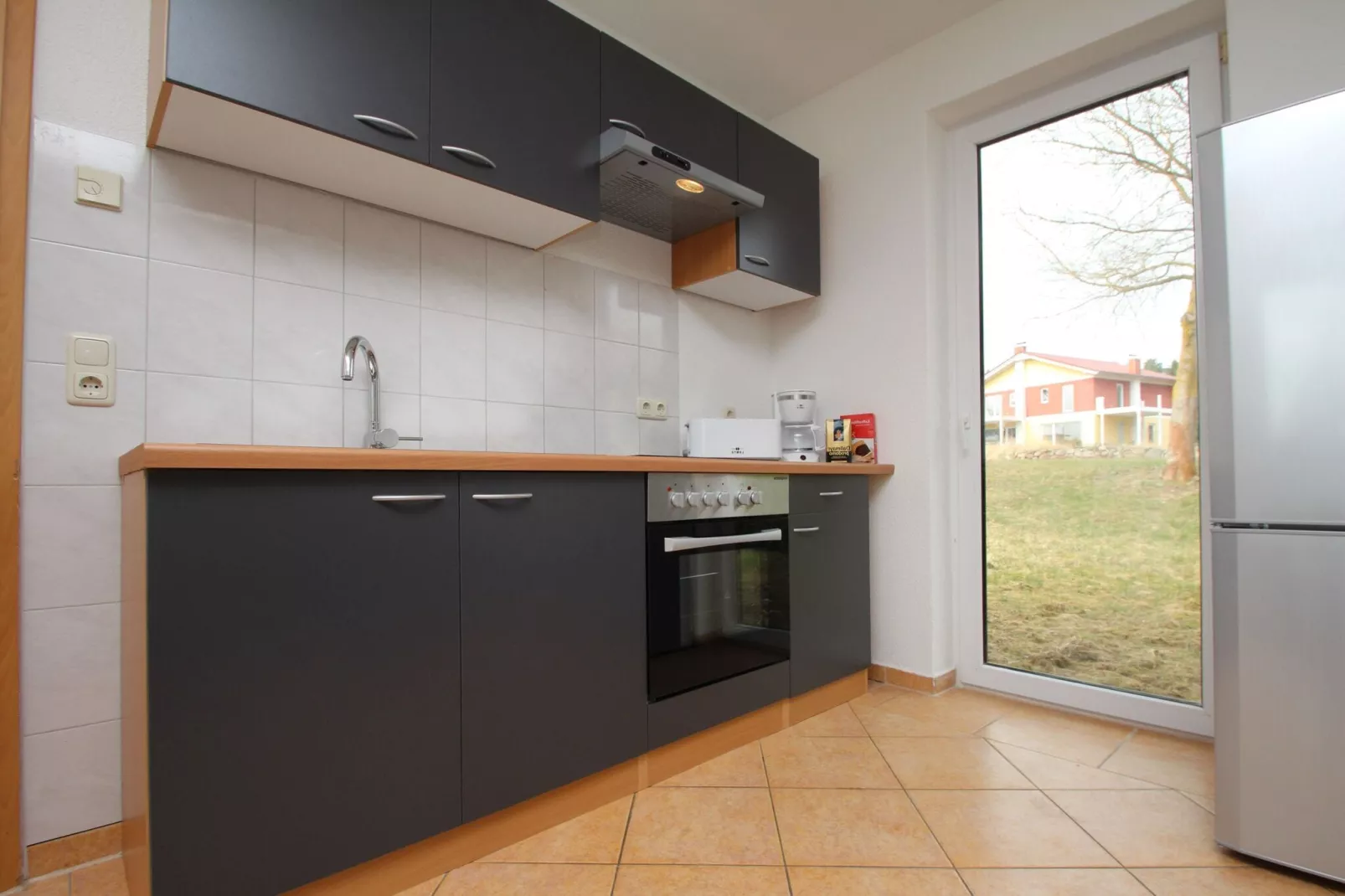 Reihenbungalow Nr 11 / Belegung 1-2 Personen-Kitchen