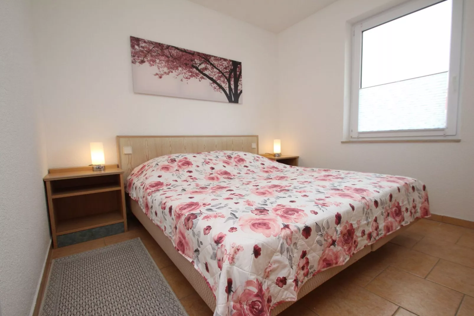 Reihenbungalow Nr 11 / Belegung 1-2 Personen-Bedroom