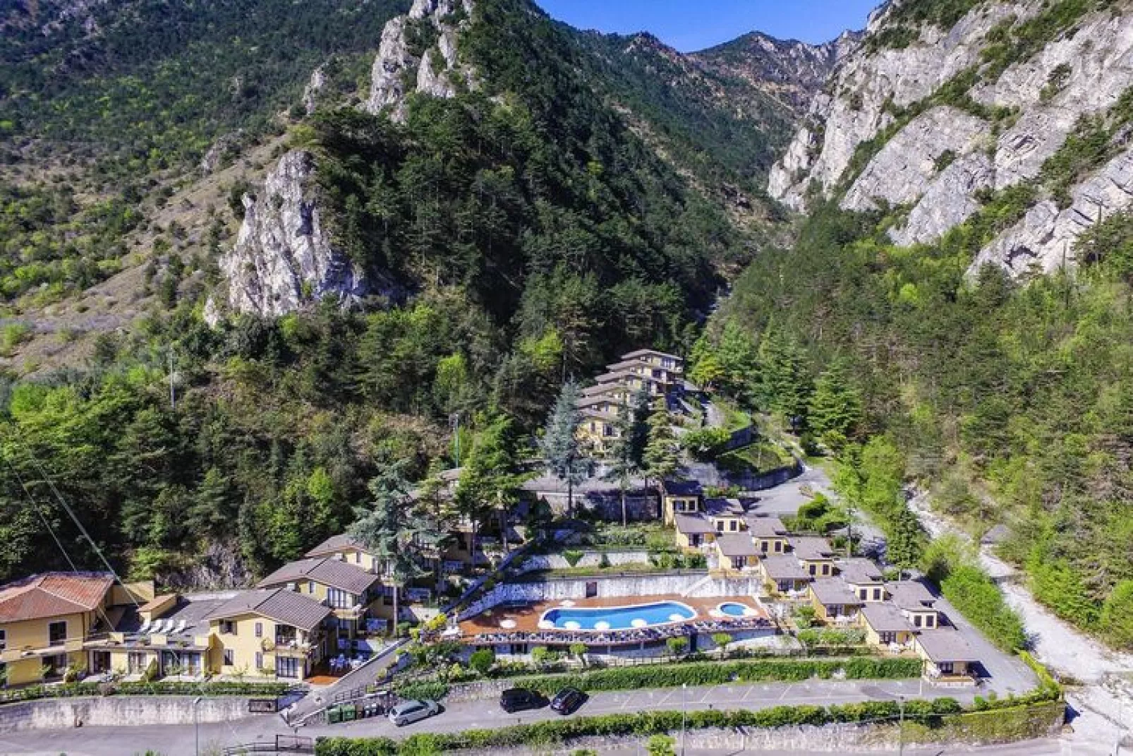 Residence Oasi, Limone sul Garda-bilo-View summer