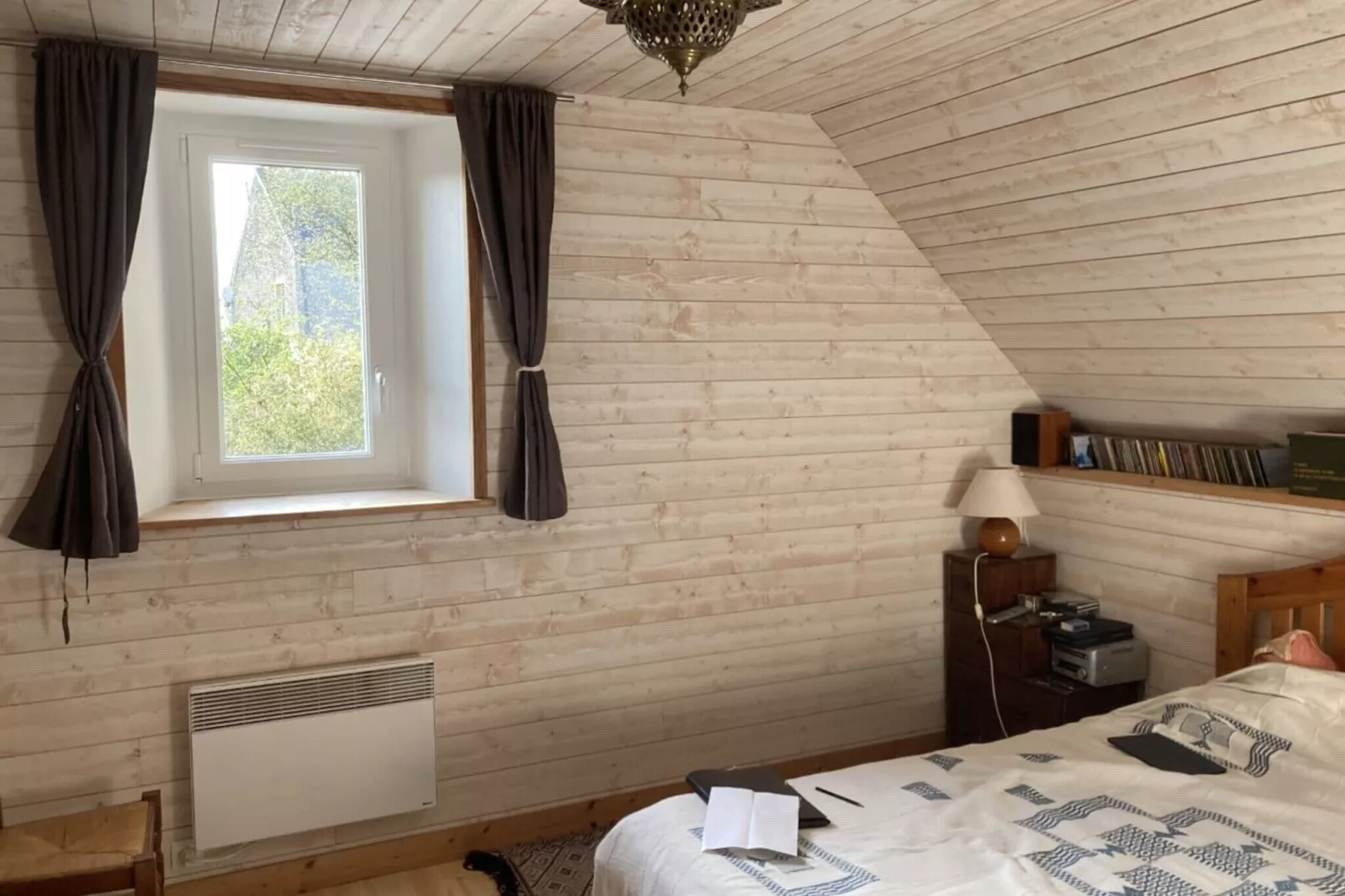 MAISON VIROLE-Chambre
