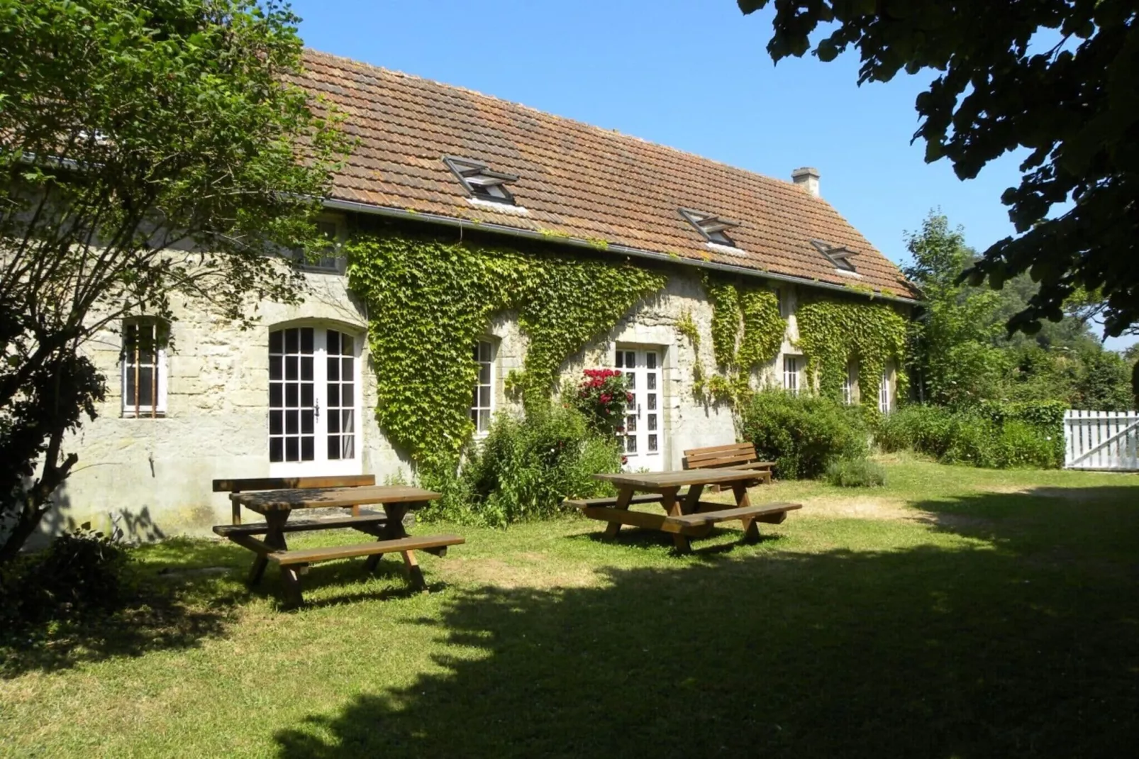 MAISON VIROLE-Extérieur été
