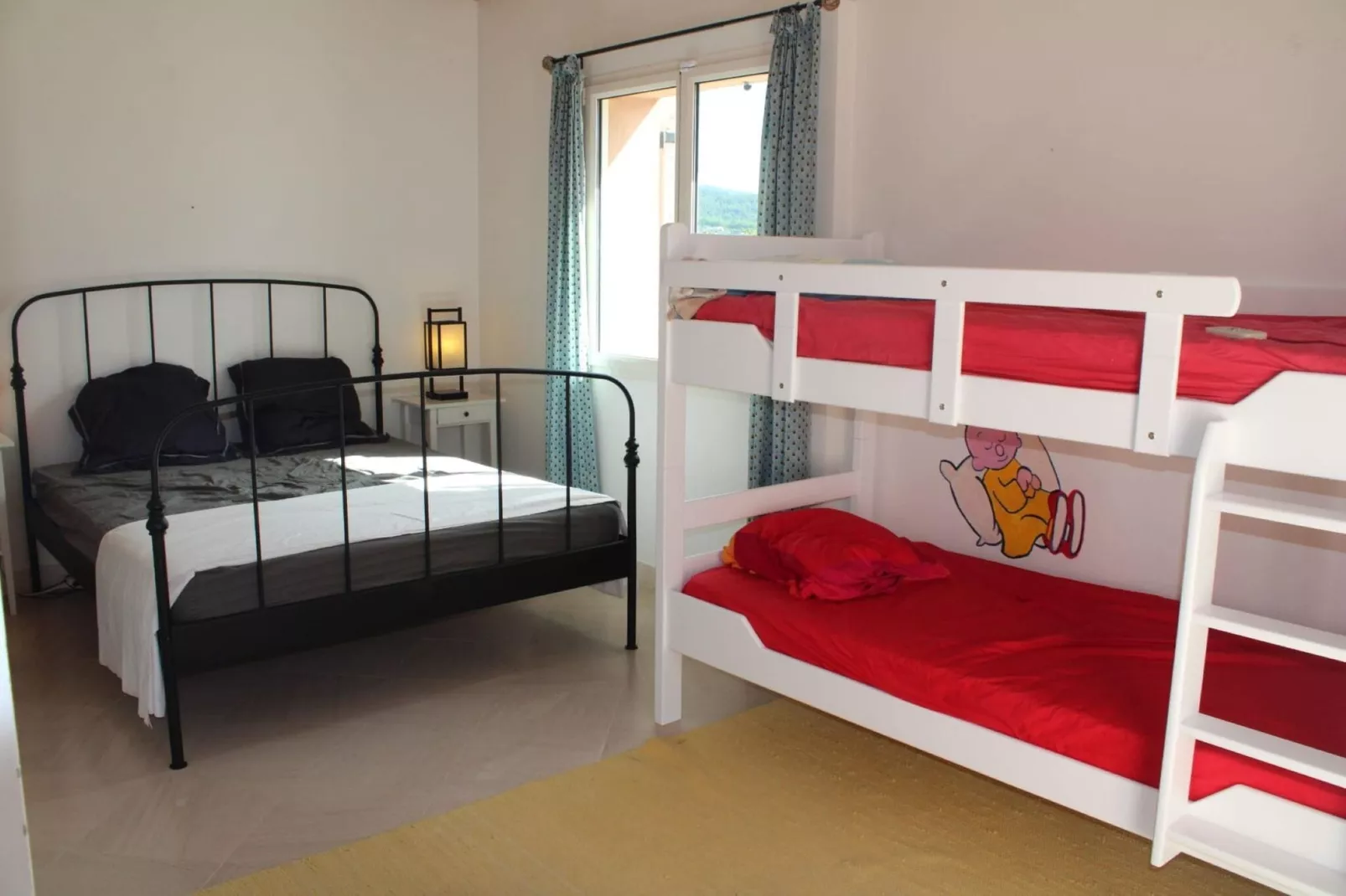 Villa Elvima-Bedroom