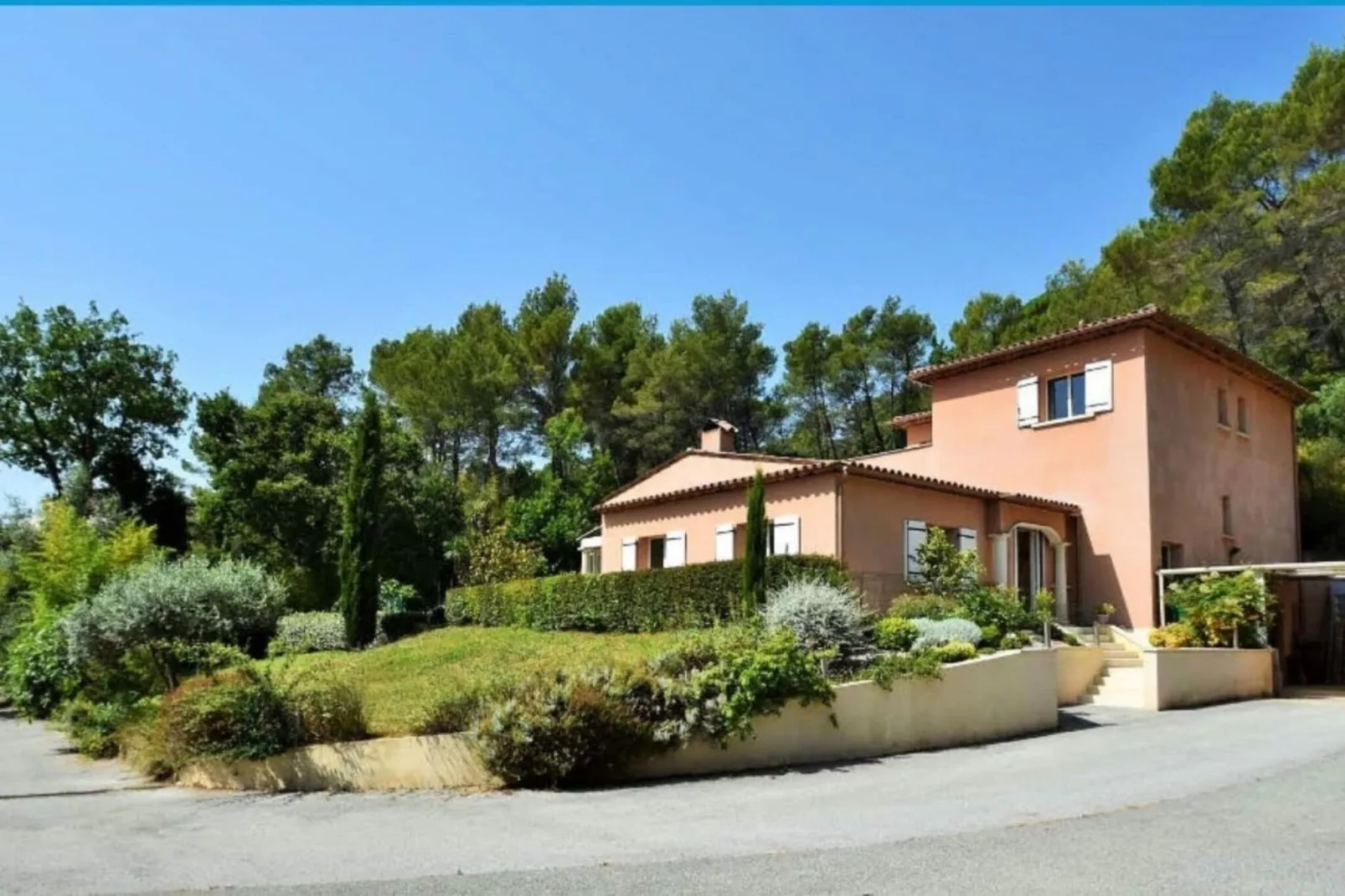 Villa Elvima-Exterior summer