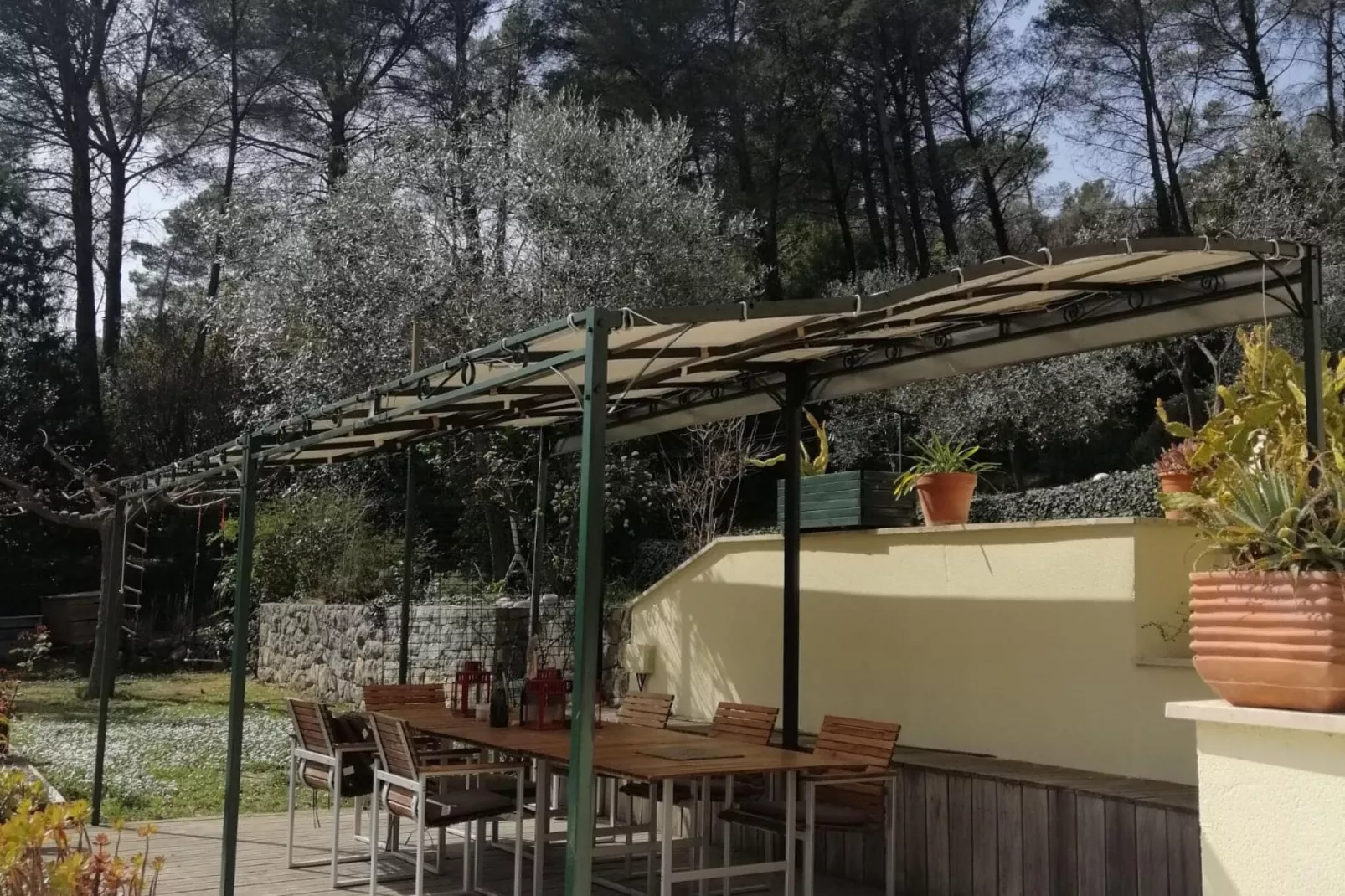 Villa Elvima-Terrace balcony
