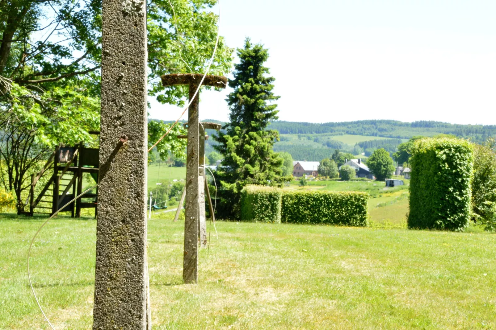 Les Chenets-Gardens summer