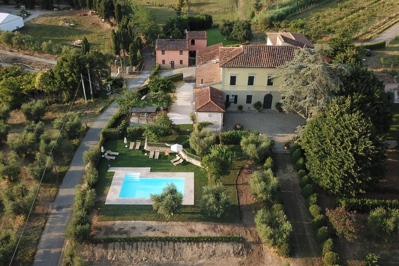 Villa il Brio x 6-Exterior summer