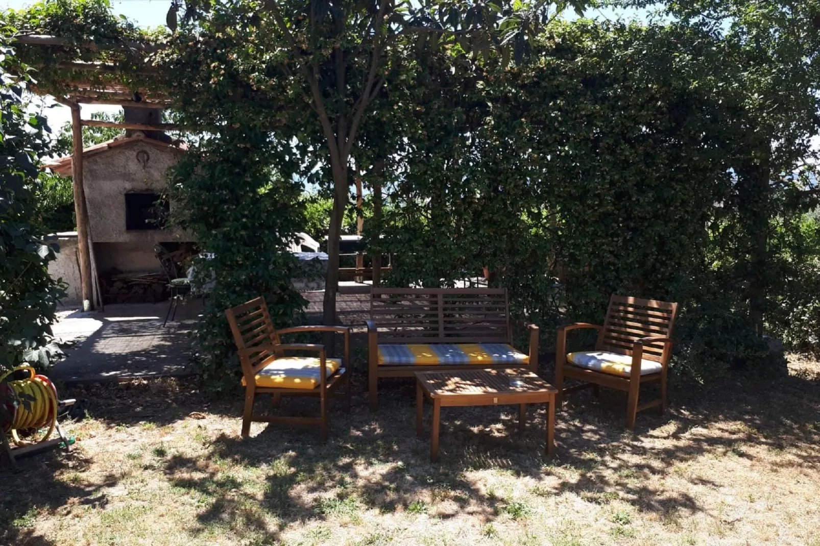 Villa il Brio x 6-Gardens summer