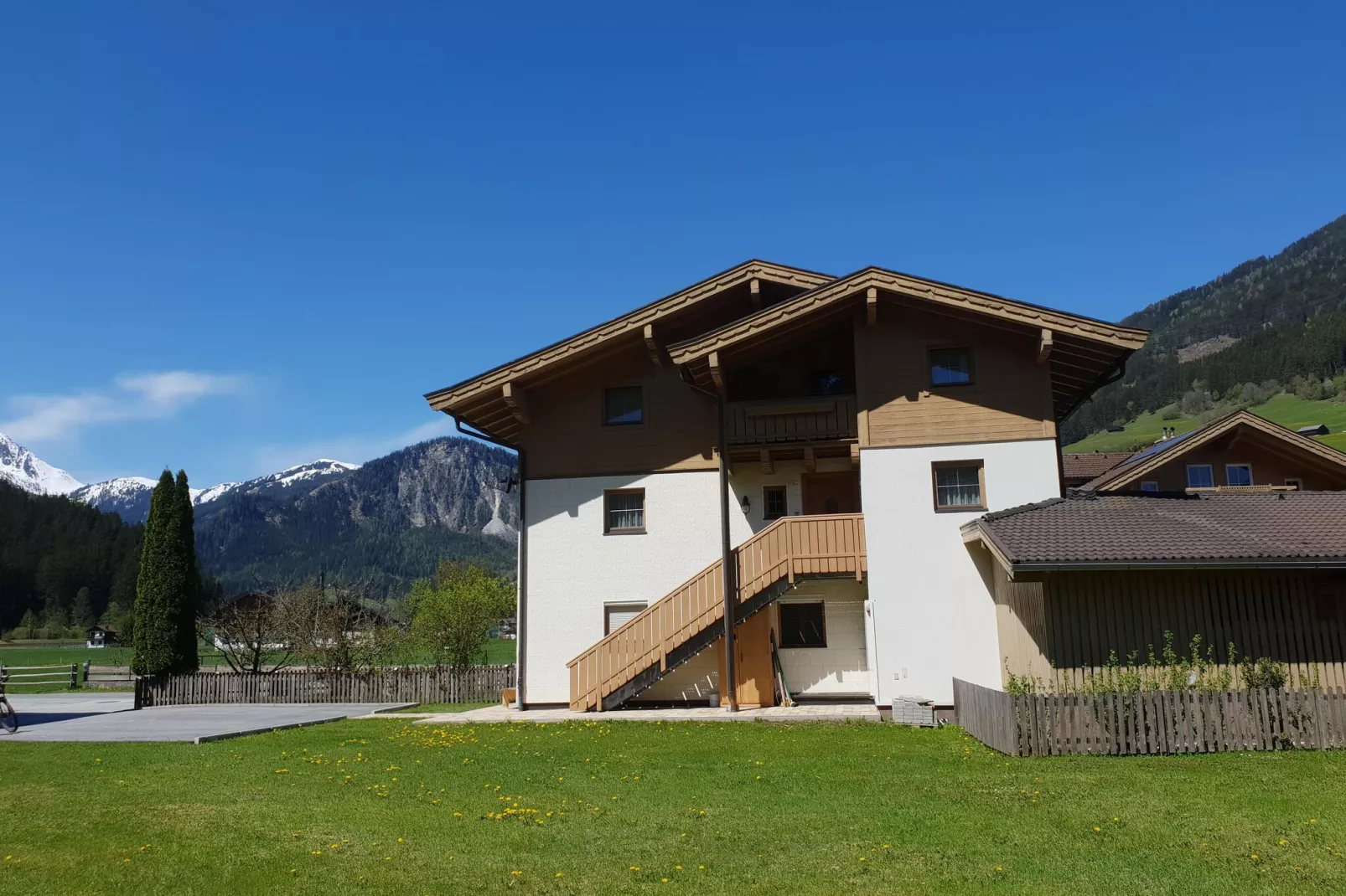 Ferienwohnungen Johann und Eva-Exterior summer