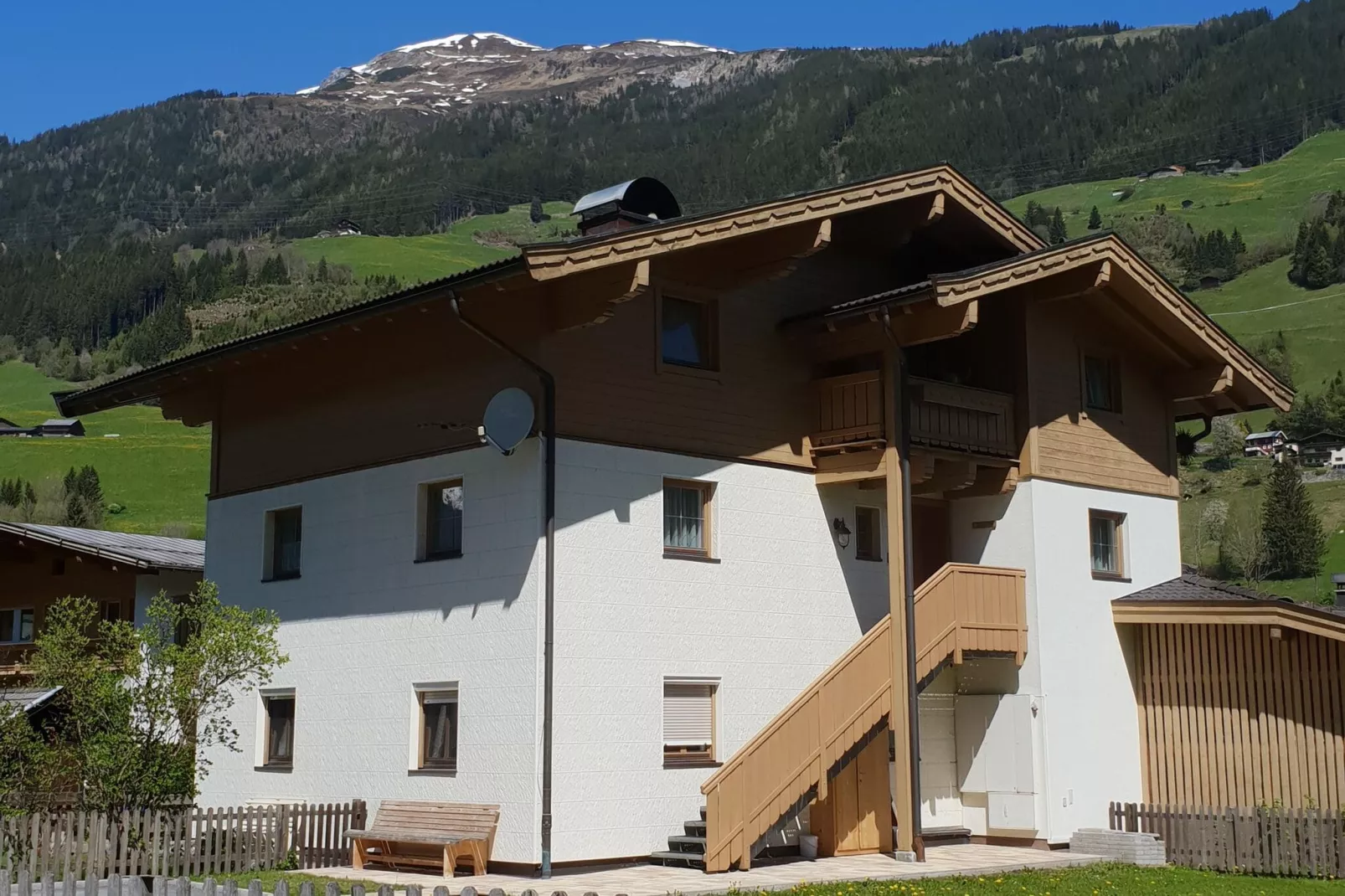 Ferienwohnungen Johann und Eva-Exterior summer