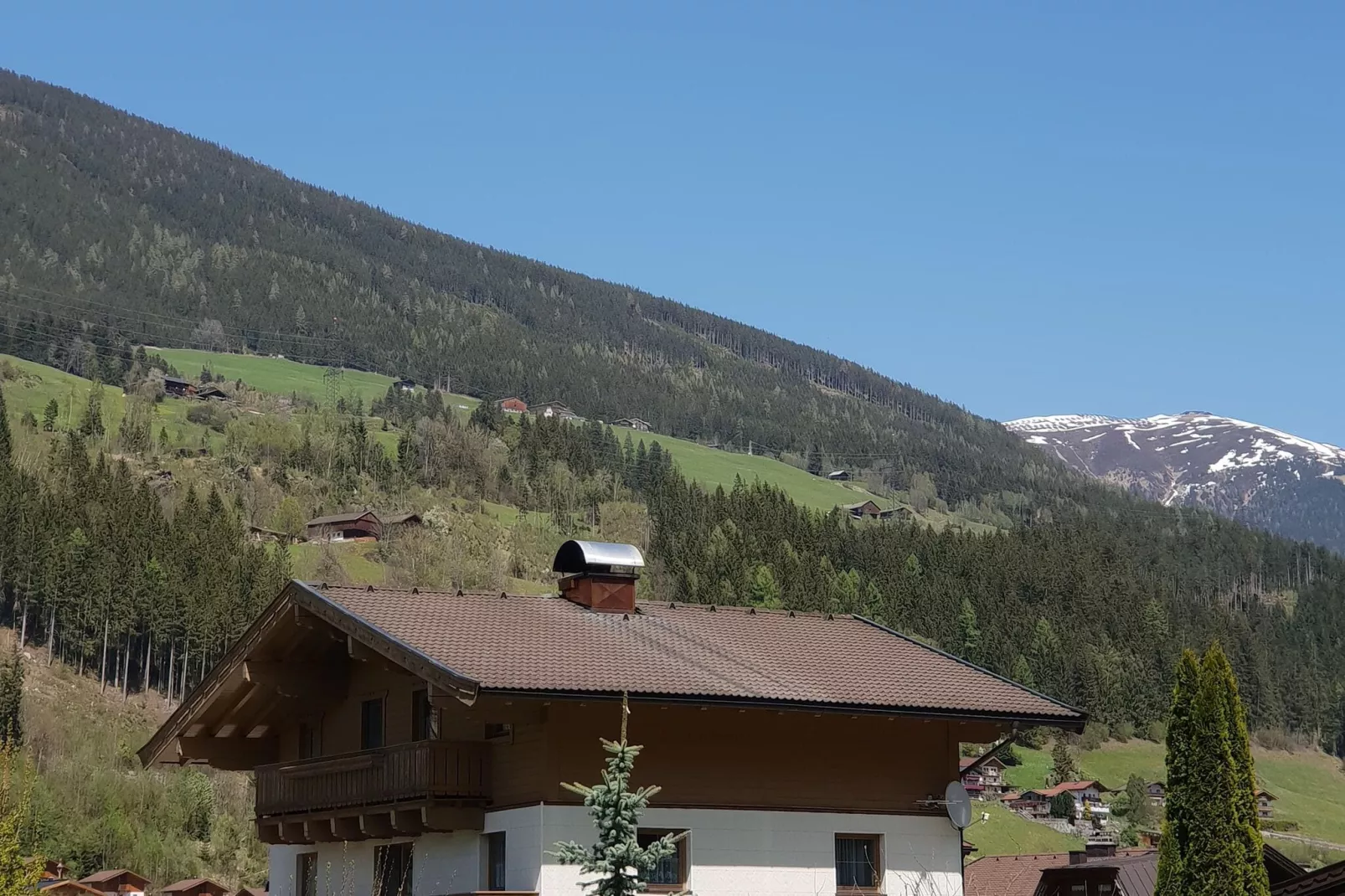 Ferienwohnungen Johann und Eva-Exterior summer