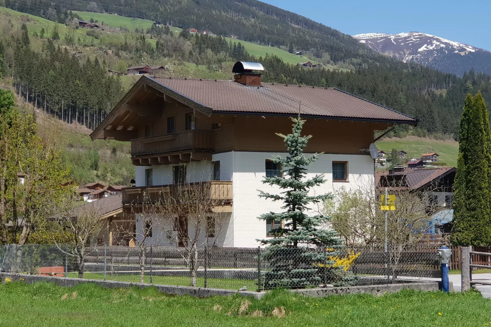 Ferienwohnungen Johann und Eva-Exterior summer