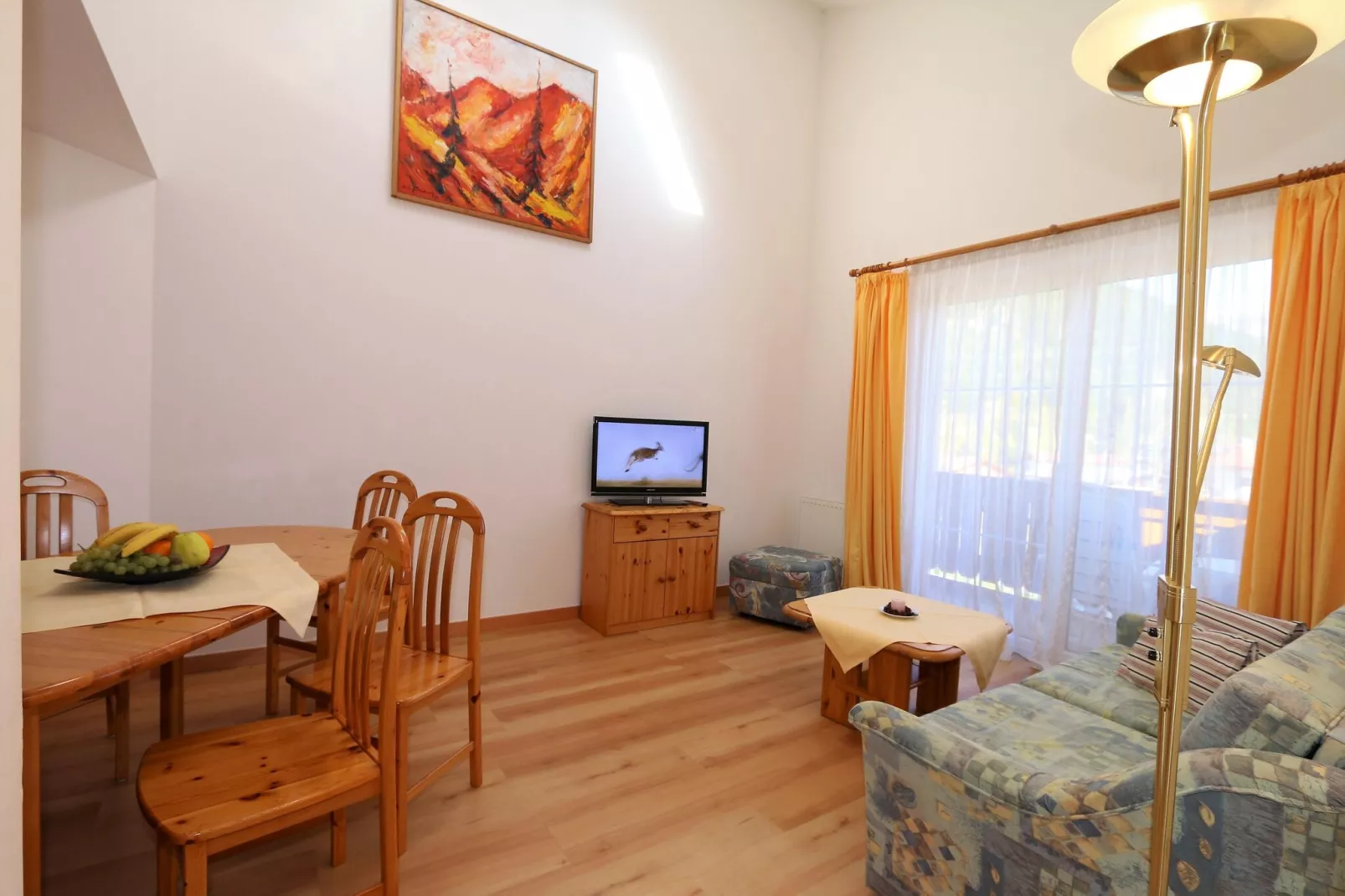 Wirtlerhaus Bichlbach - 6 Personen-Wohnzimmer