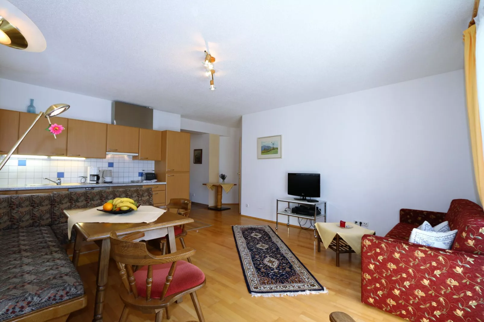 Wirtlerhaus Bichlbach - 6 Personen-Esszimmer
