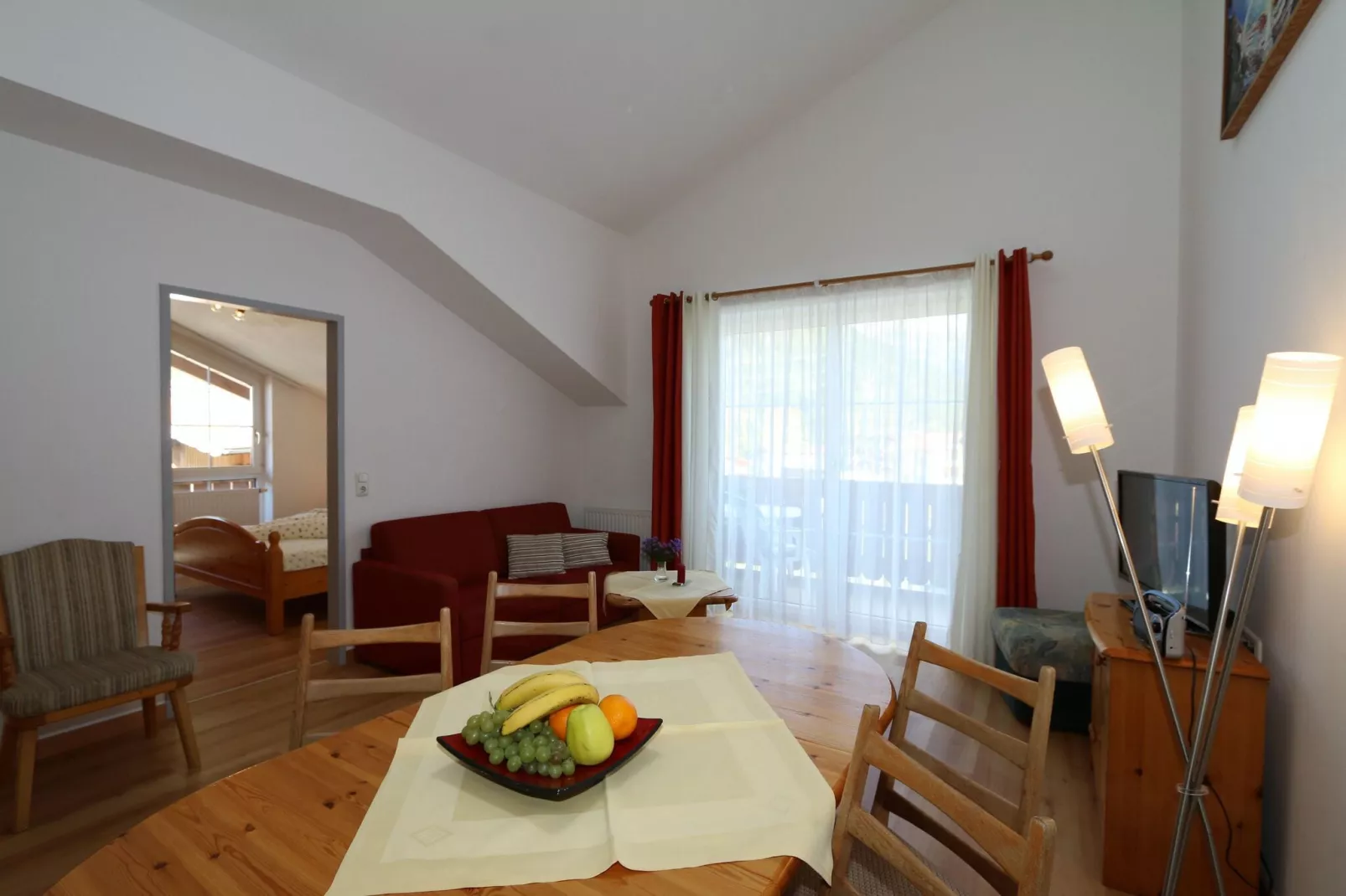 Wirtlerhaus Bichlbach - 6 Personen-Esszimmer